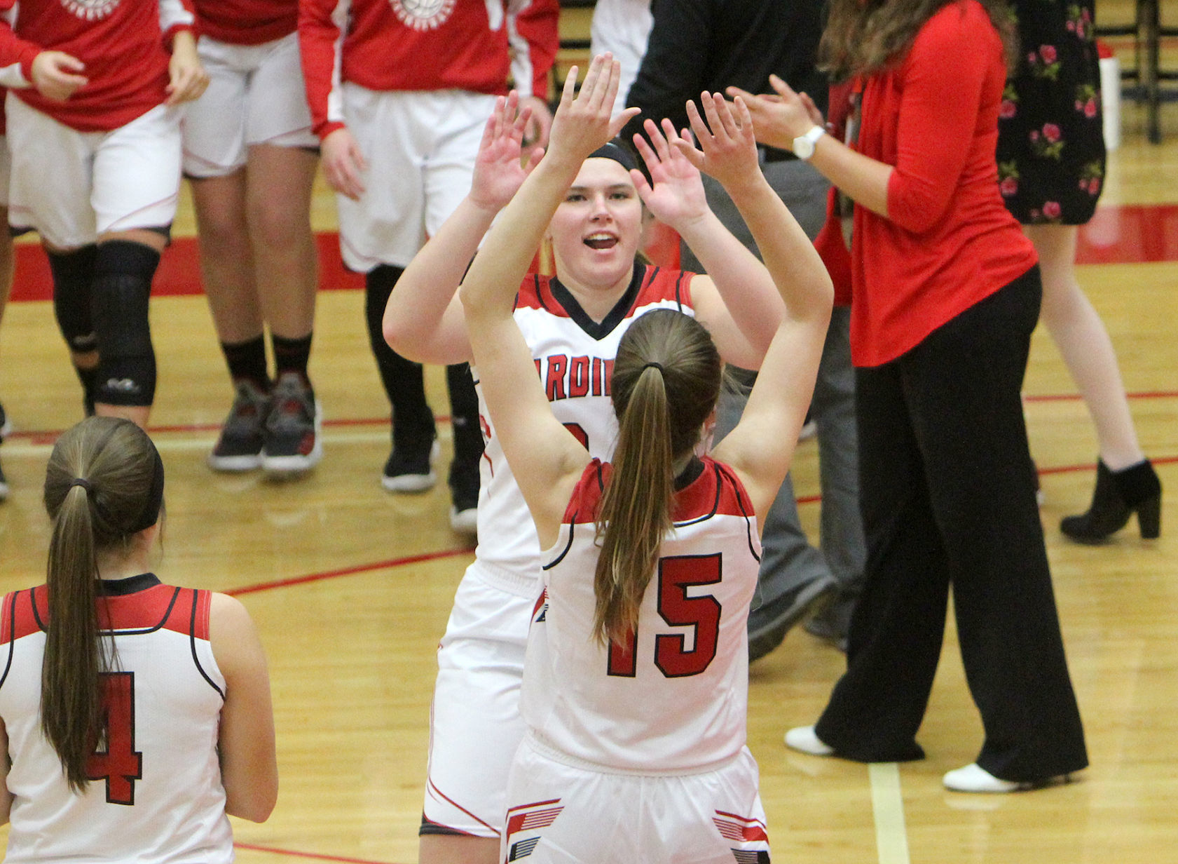 Eau Claire North at Chi-Hi girls basketball 11-27-18